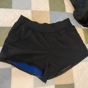 Lulu lemon reversible shorts size 8!
